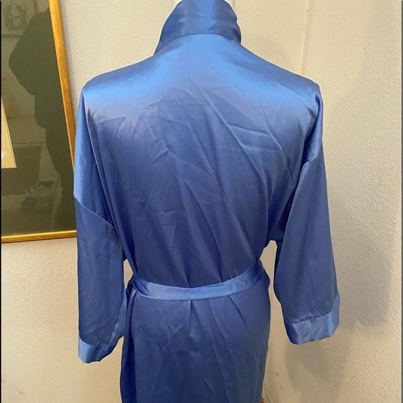 Rose Passion Kimoto Robe OS Baby Blue - Picture 2 of 5
